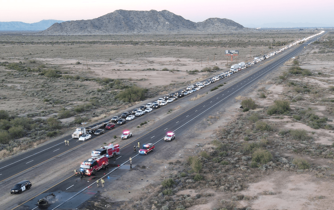 SR 347 Accident