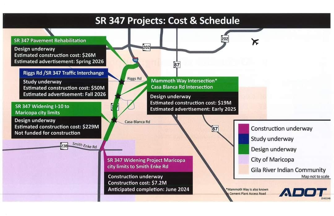 SR 347 Widening Project