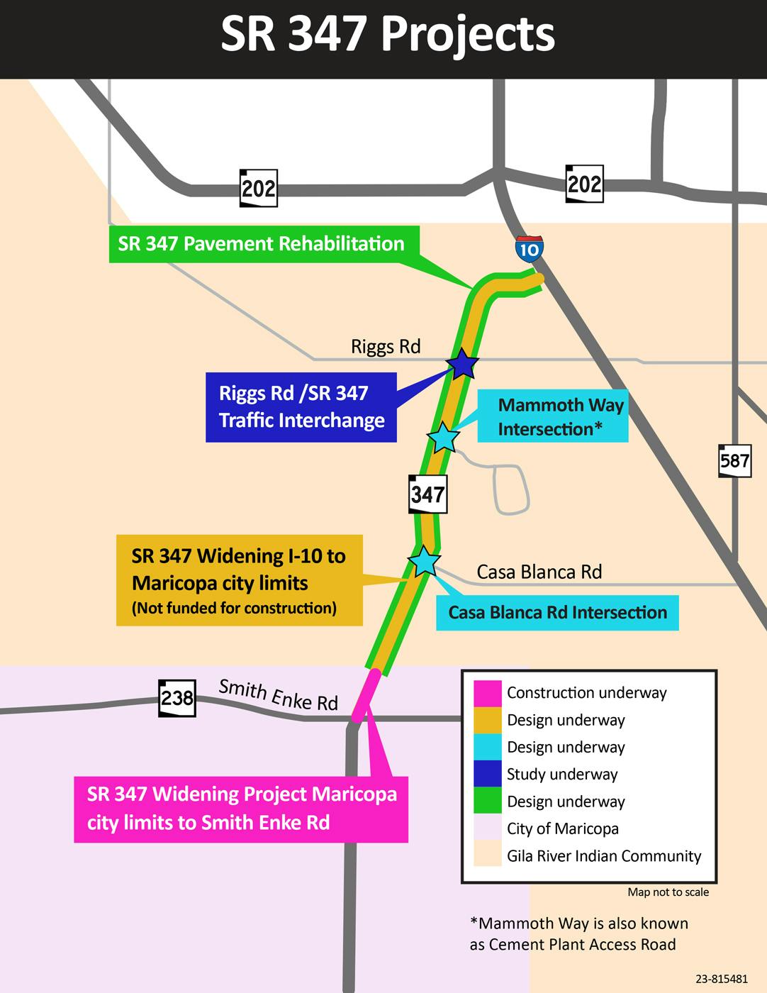 Photo of SR 347 Projects